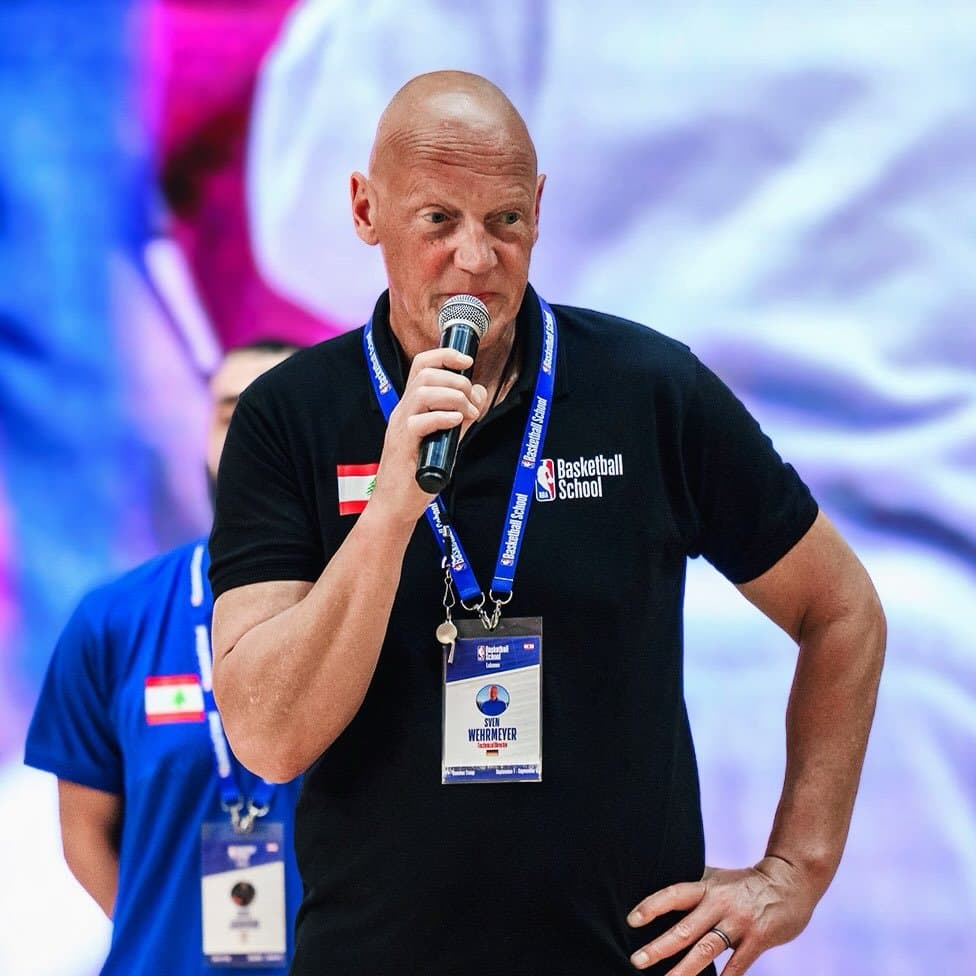 Coach to Coach: meet Sven Wehrmeyer